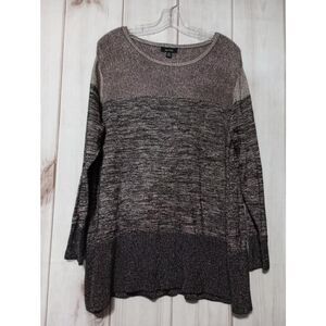 Alyx Sweater‎ Ladies XXl Bronze/Black Metallic #eveningout
